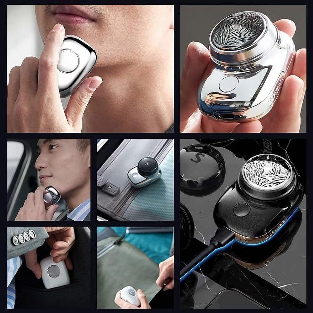 MiniShave Pro™ Rechargeable Razor